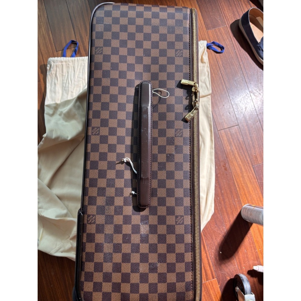 Louis Vuitton Pegase 65 Damier Ebene Rolling Travel Luggage - Picture 4 of 16